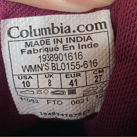 Columbia Trailstorm Mid Hiking Boot - Picture 8 of 8